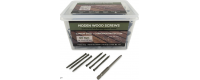 Саморезы Hidden Wood Screws C4 60 мм, 700шт.